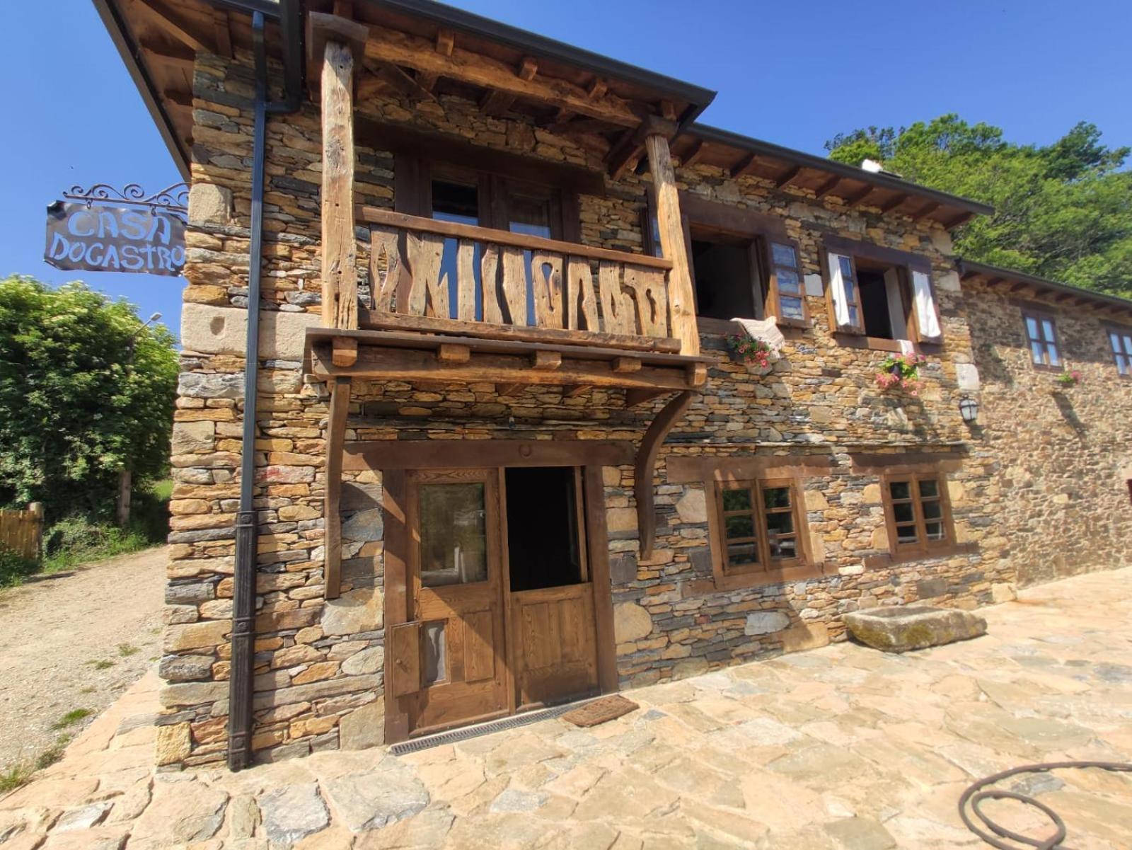 Casas Eladio-doncos Landhaus *
